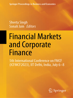 cover image of Financial Markets and Corporate Finance